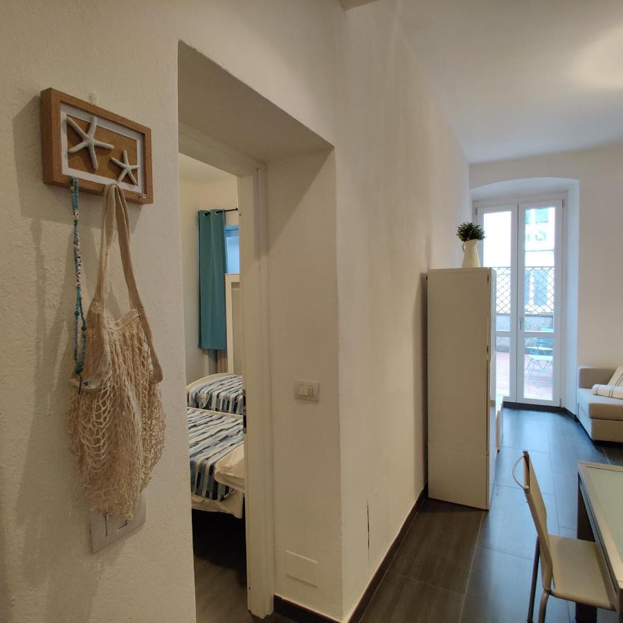 Vista Sul Carruggio, Centro Storico Di Chiavari Exterior foto
